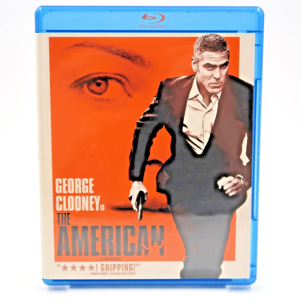 The American Blu-ray 2010 George Clooney Universal Studios Action Movie